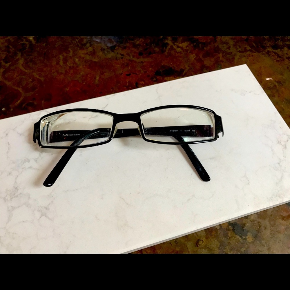 D&G eyeglasses